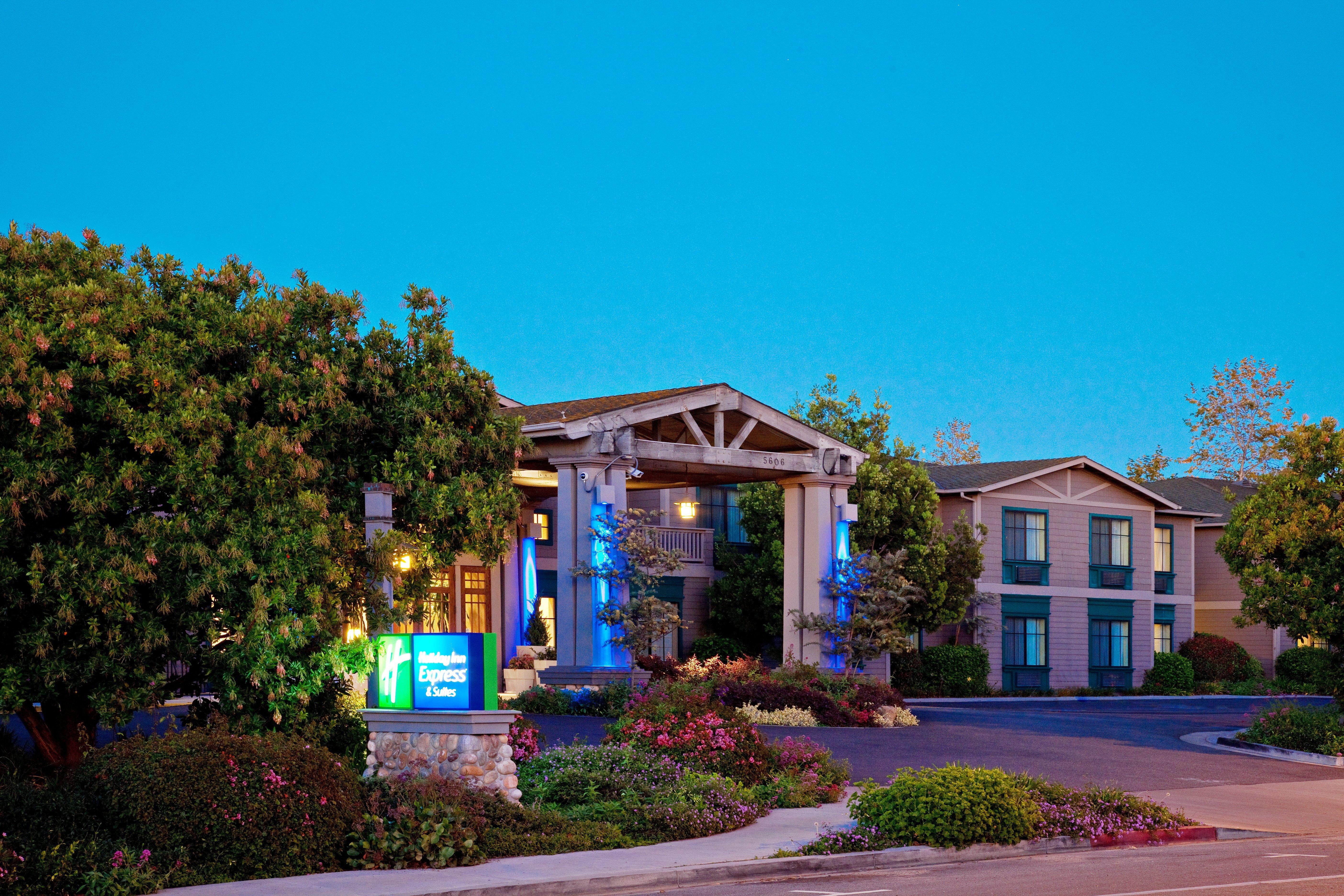 Holiday Inn Express & Suites Carpinteria, An Ihg Hotel Exterior foto